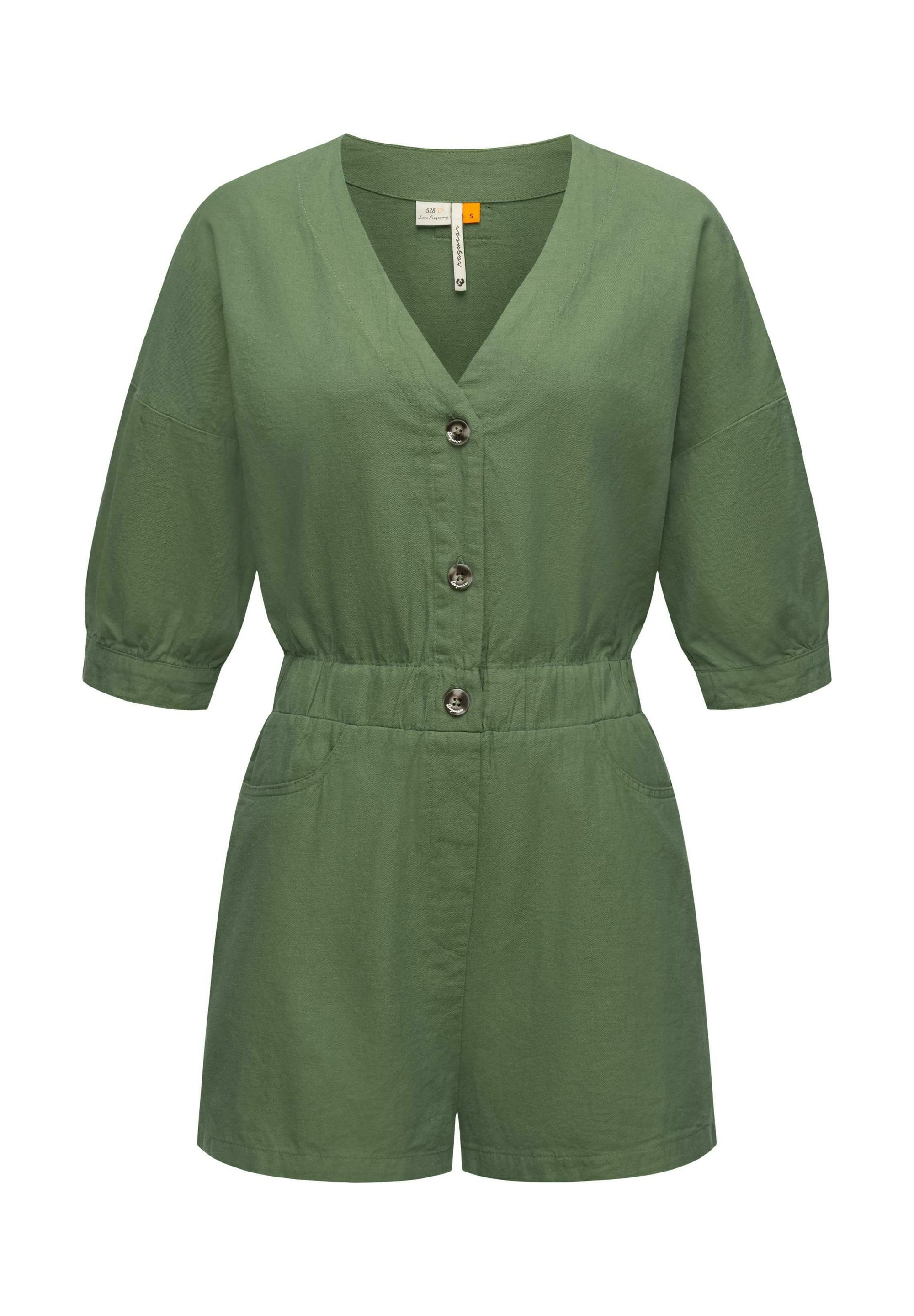 Ragwear Jumpsuit pine green/dark green