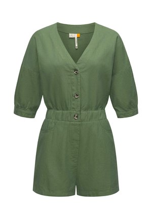 Jumpsuit - pine green