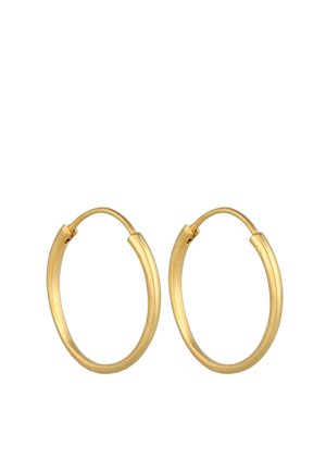 HOOPS CLASSIC - Øreringe - gold coloured