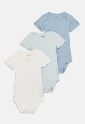 BODYSUIT 3 PACK UNISEX - Body - ashley blue