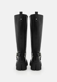 Even&Odd Bottes à plateau - black