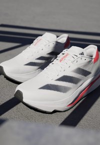 Selected, cloud white   core black   orange