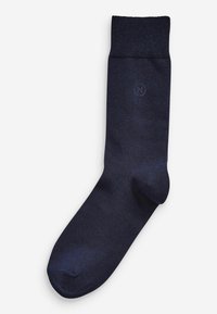 Next TEN PACK - Nogavice - navy blue logo