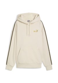 Puma TAPE MINIMAL - Jersey con capucha - alpine snow