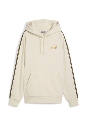 Puma TAPE MINIMAL - Jersey con capucha - alpine snow