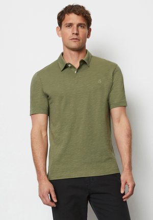 Marc O'Polo, SHAPED IN SOFTER QUALITÄT - Polo shirt - olive