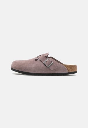 Birkenstock BOSTON LEVE NARROW UNISEX - Pantofole - faded purple