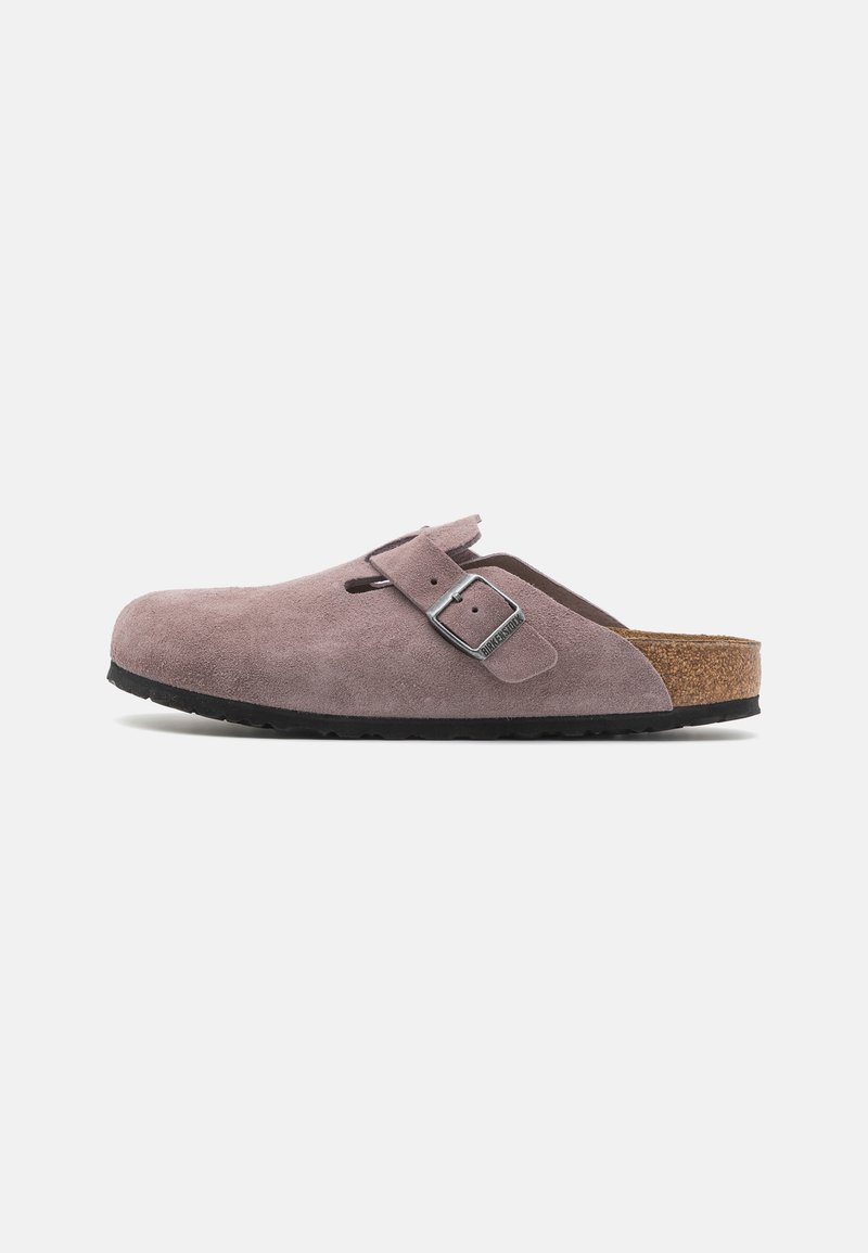 Birkenstock BOSTON LEVE NARROW UNISEX - Papuci de casă - faded purple