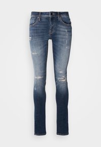 OZZY AUTHENTIC LOOK - Skinny džíny - blue denim