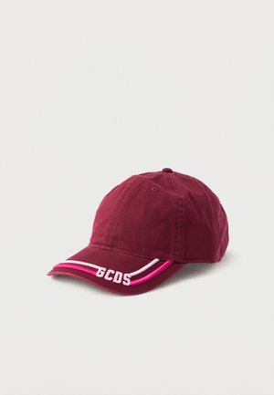 BAND LOGO BASEBALL UNISEX - Pet - bordeaux