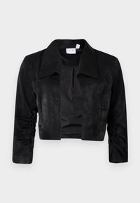 VIHER CROPPED - Blazer - black