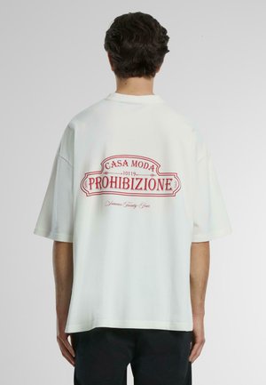 Print T-shirt - white