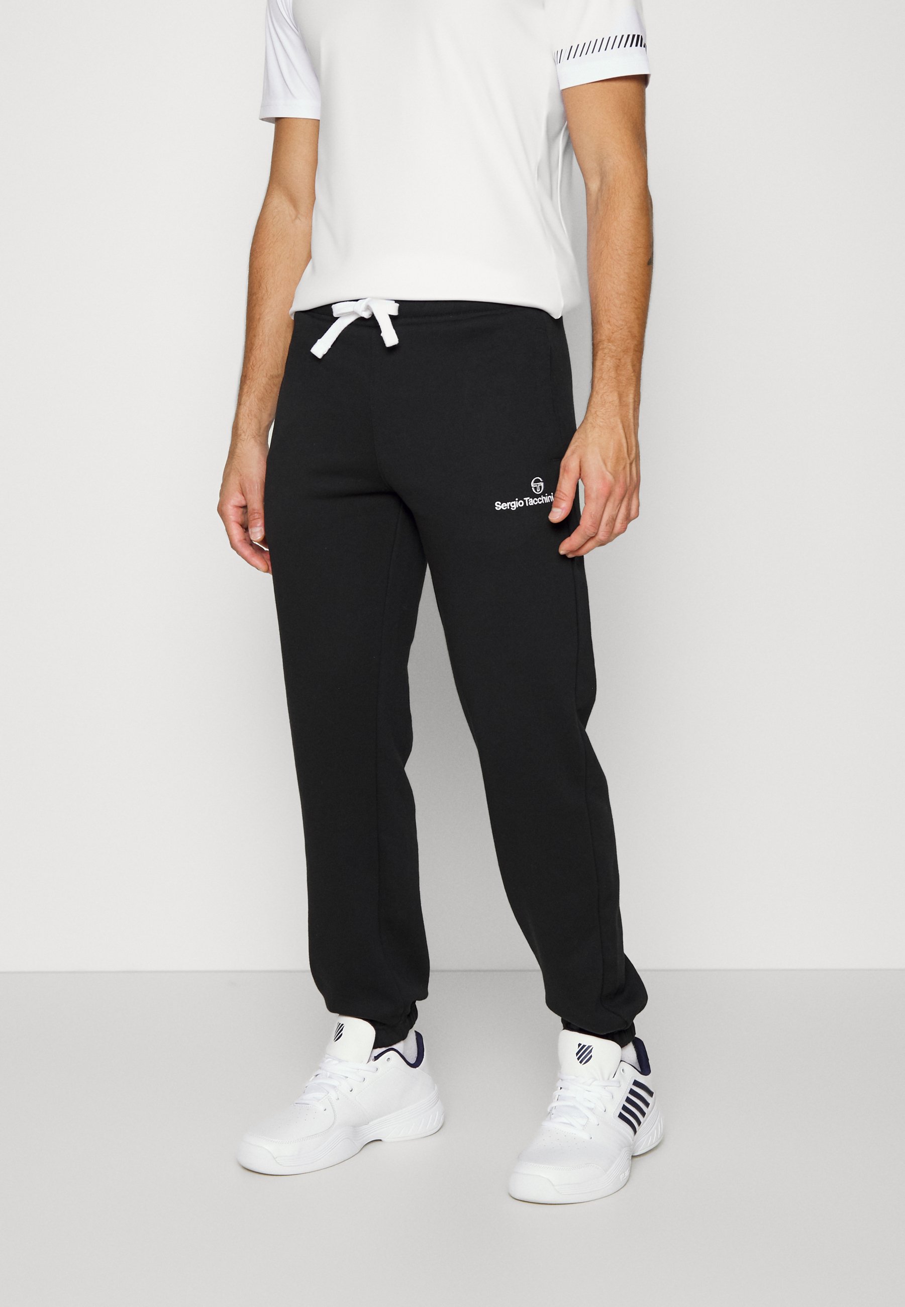 Sergio Tacchini NASON PANT - Pantaloni sportivi - black/white/antracite -  Zalando.it