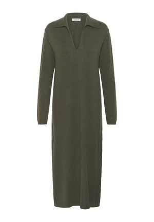 Soaked in Luxury SPINA  - Jumper dress - tarmac