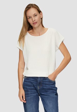 s.Oliver T-Shirt basic - creme