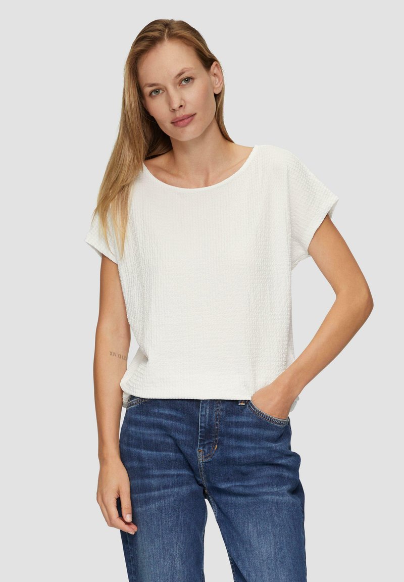s.Oliver T-shirt basic - creme