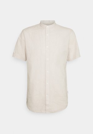 BLEND MANDARIN SHIRT - Shirt - sand