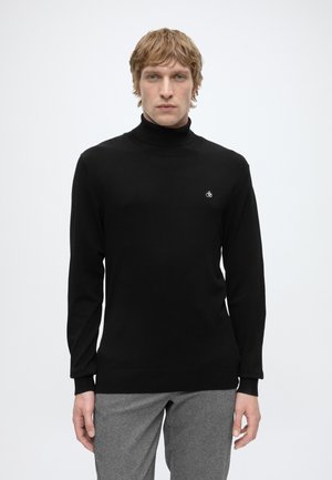 Scotch & Soda, TURTLENECK PULLOVER - Пуловер - meteorite