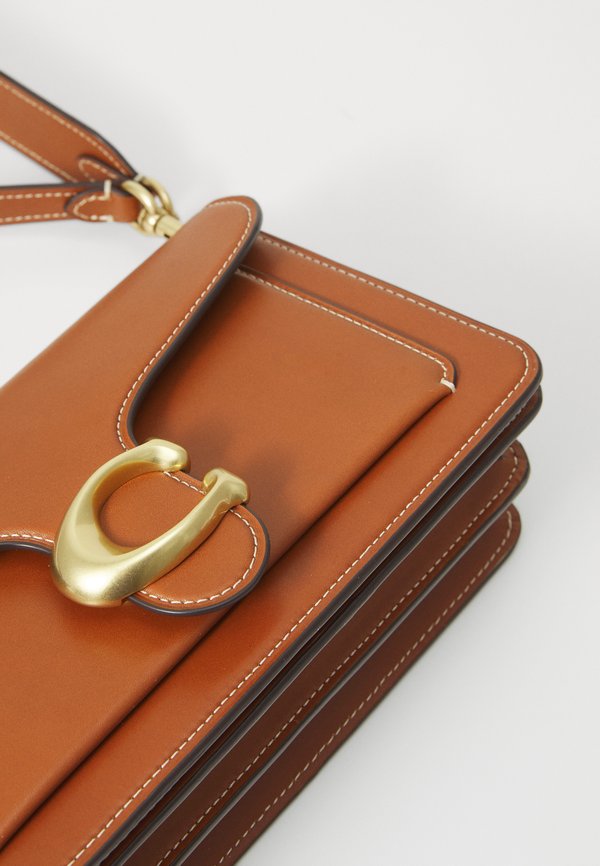 TABBY SHOULDER BAG - Cross body bag - tan4