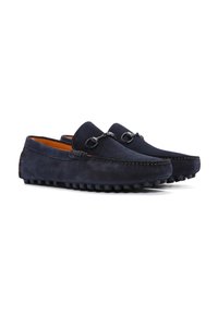 Derimod LOAFERS - Mocasines - dark blue