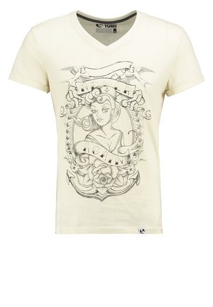 Triko s potiskem - off-white