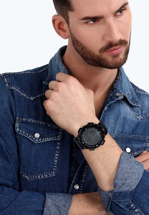 Sector No Limits EXPANDER STREET - Orologio digitale - schwarz