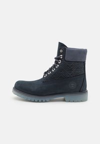 Bottines à lacets - navy