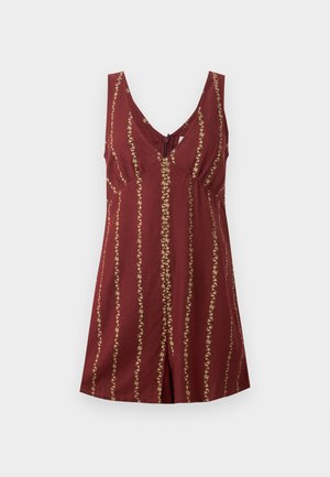 RVCA, FLORENCE ROMPER - Mono - madder brown