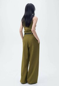 Mango SINGAPUR - Overal - khaki