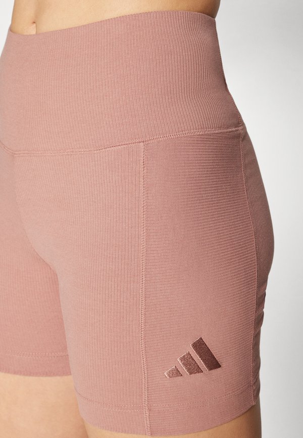 ALL SZN HIGH WAISTED BIKE - Leggings - warm clay4