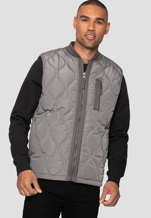 TRACK - Veste sans manches - grey