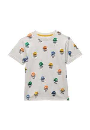 MANCHES COURTES IMPRIMÉ - T-shirt imprimé - ecru