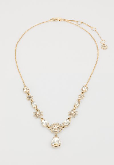 Marchesa 16IN PEAR DROP PENDANT - Kaulakoru - gold-coloured