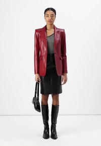 Patrizia Pepe JACKET - Blejzer - clash red