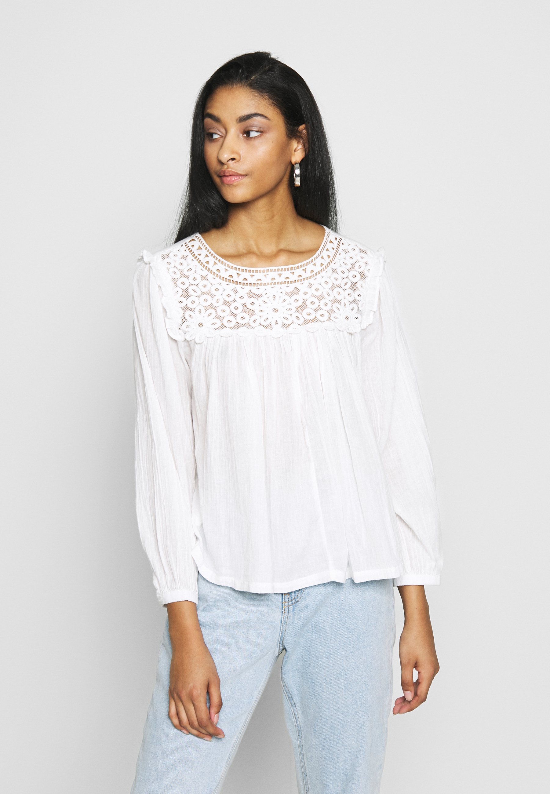 Superdry ELLISON Bluser oyster Zalando.no Superdry ELLISON - Bluser - oyster