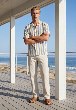 INDICODE JEANS, CRISTOFF - Chemise - capers