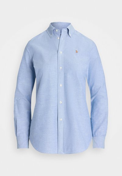 Polo Ralph Lauren SLIM FIT STRETCH OXFORD SHIRT - Nööpidega pluus - blue