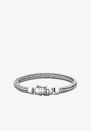 CHUNKY CHAIN - Apyrankė - silver-coloured