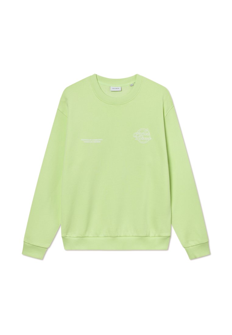 Les Deux Sweater neongroen