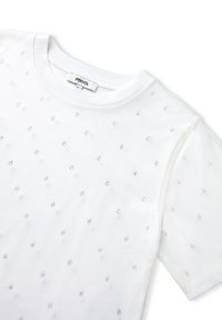 Ipekyol HOTFIX  - Camiseta estampada - off white