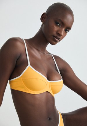 ESSENTIALS - Haut de bikini - daylight orange