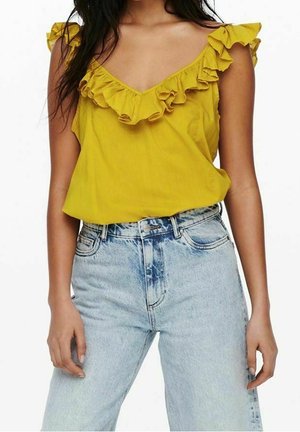 Camicetta - yellow