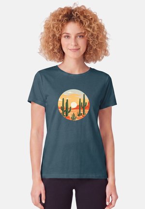 watapparel, SONNENUNTERGANG IN DER WÜSTE - T-shirt print - stargazer