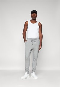 Lyle & Scott SKINNY  - Tréningruha alsók - mid grey marl