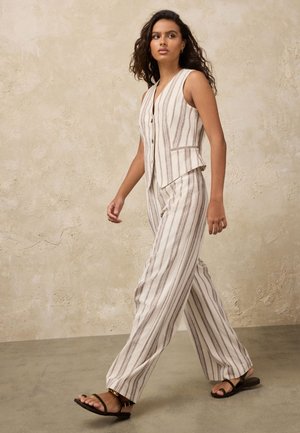 Next, Housut - neutral stripe