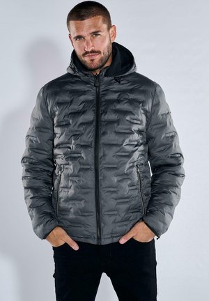 Winterjacke - schwarz