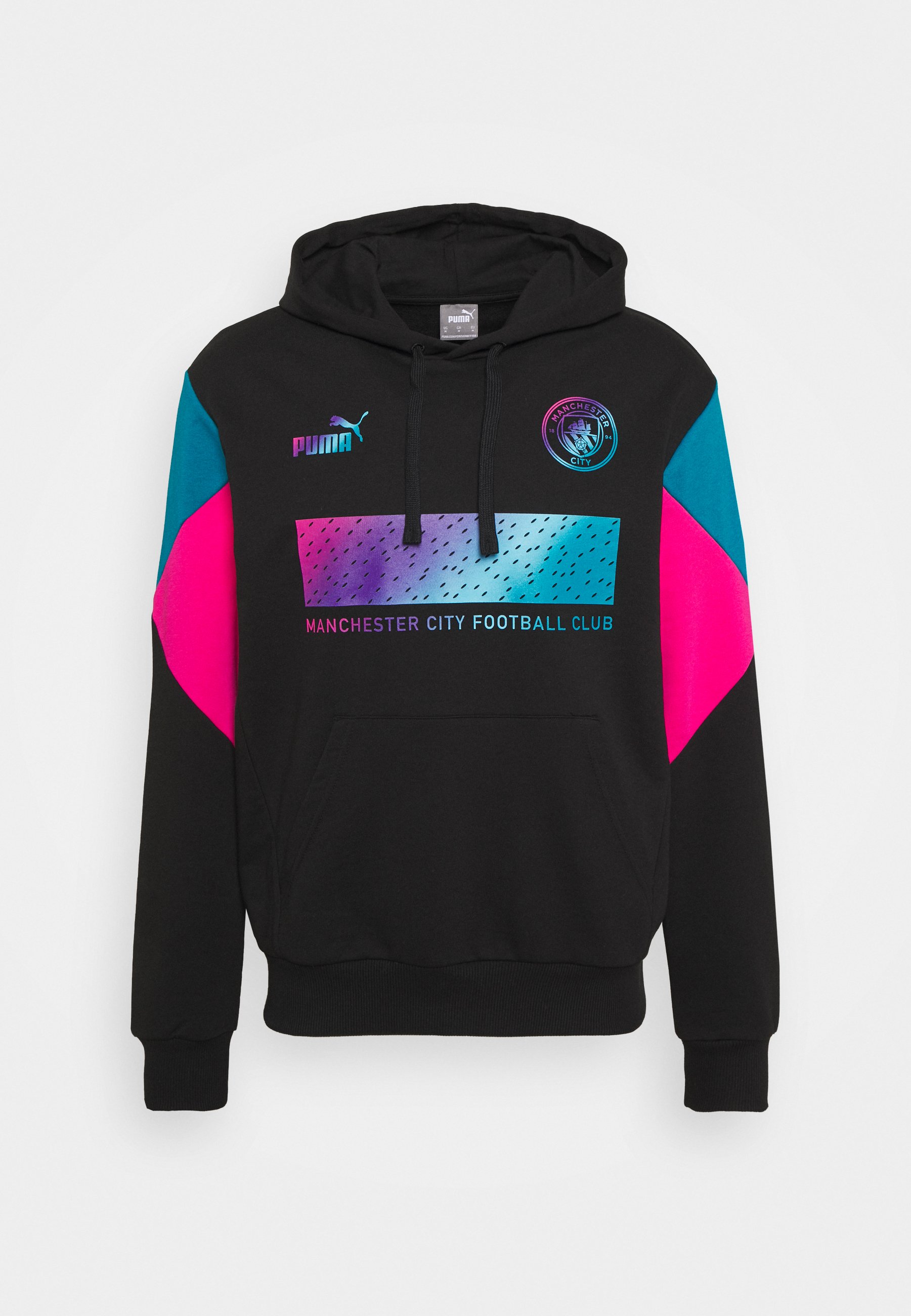 manchester city black hoodie