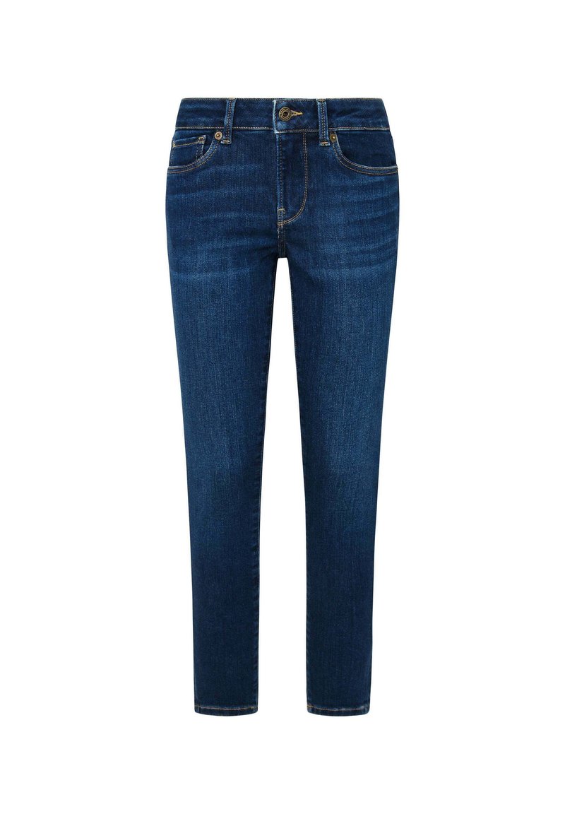 Pepe Jeans Slim fit jeans blauw denim/bluedenim Pepe Jeans Slim fit jeans blauw denim/bluedenim