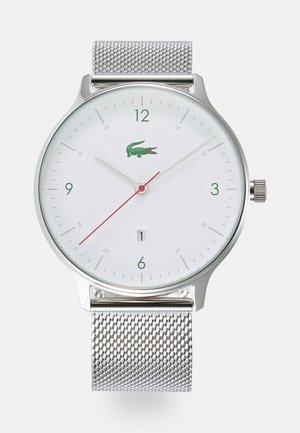 CLUB - Hodinky - silver-coloured/white