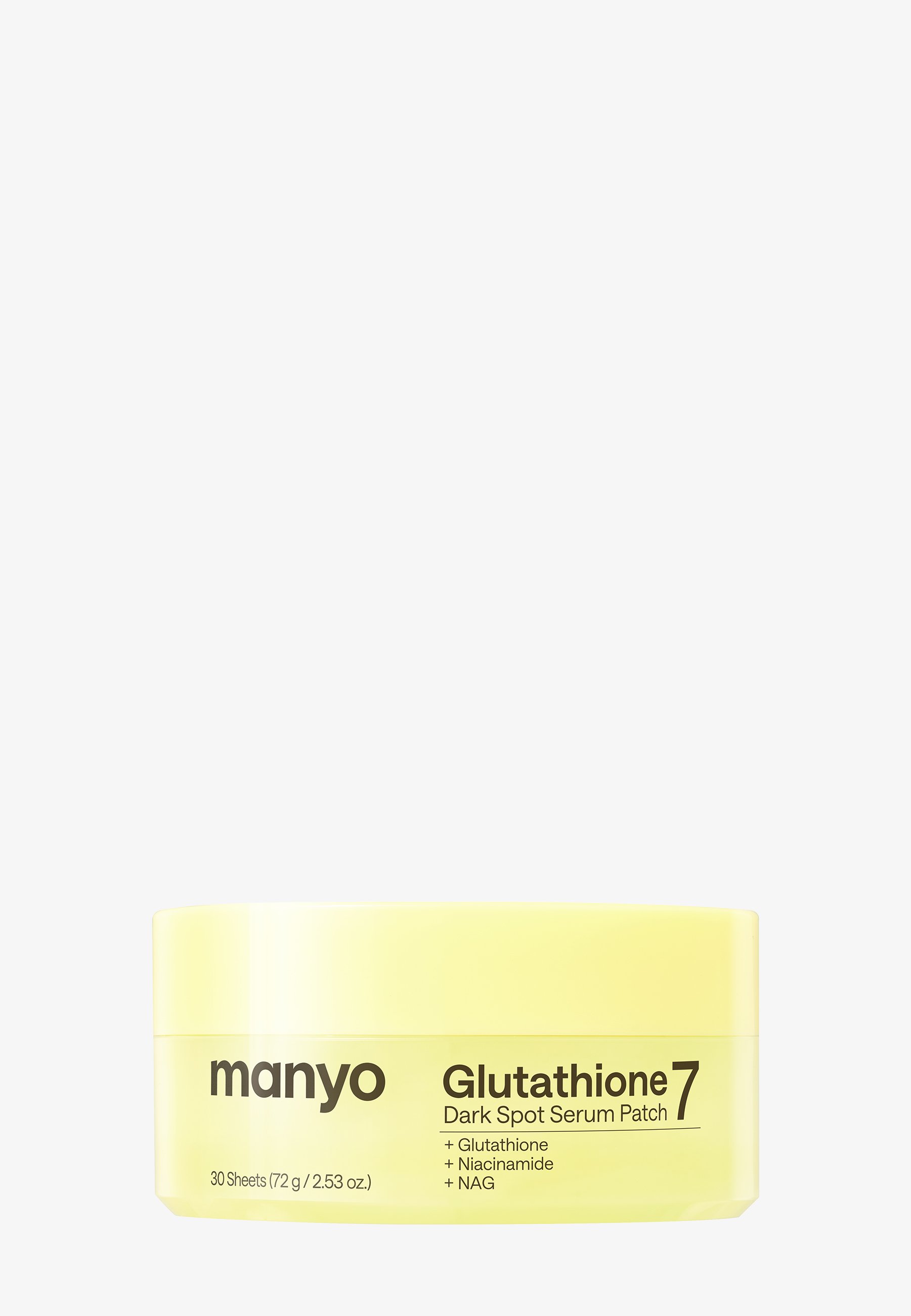 glutathione en laminas Ma:nyo 7 DARK SPOT SERUM PATCH antacid Flavor:20 Packets of Orange Copper Peptide Hair &